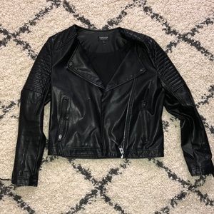 TopShop Faux Leather jacket
